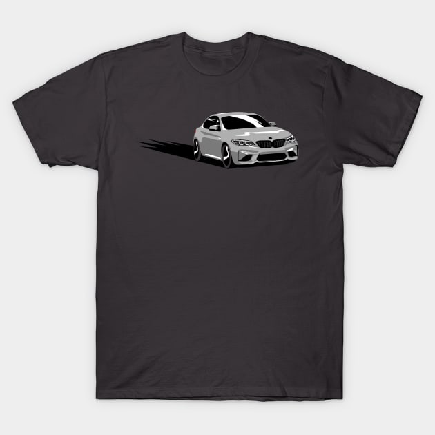 M2C Design, Hockenheim T-Shirt by NickShirrell